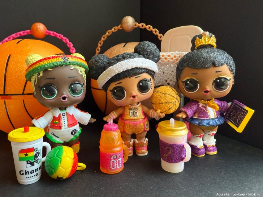 Настроение LOL 🙂 — Куклы L