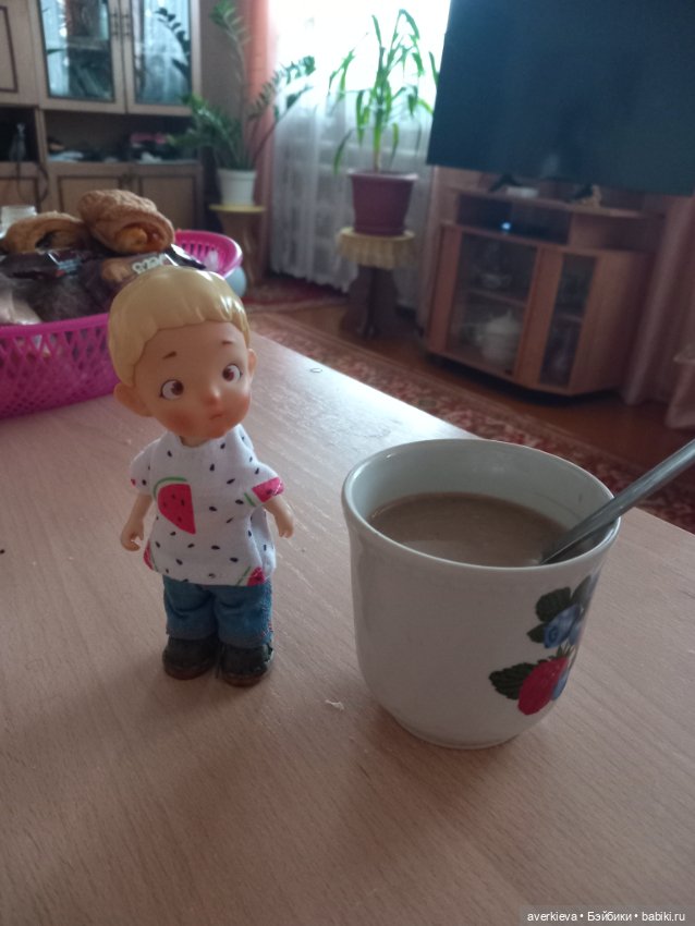 Бесстрашный Санька и куры