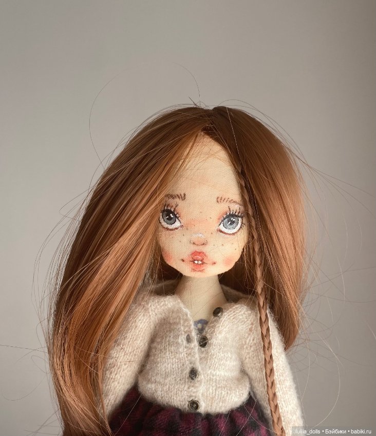 Новенькая — Авторские текстильные куклы: Вальдорфские