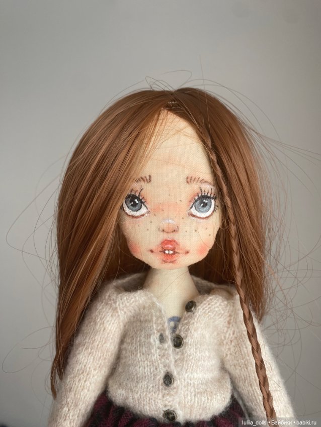 Новенькая — Авторские текстильные куклы: Вальдорфские