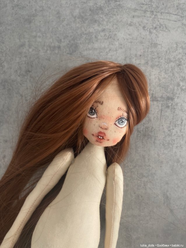Новенькая — Авторские текстильные куклы: Вальдорфские