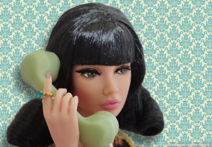 Поппи Паркер в стиле ретро (фото 6)