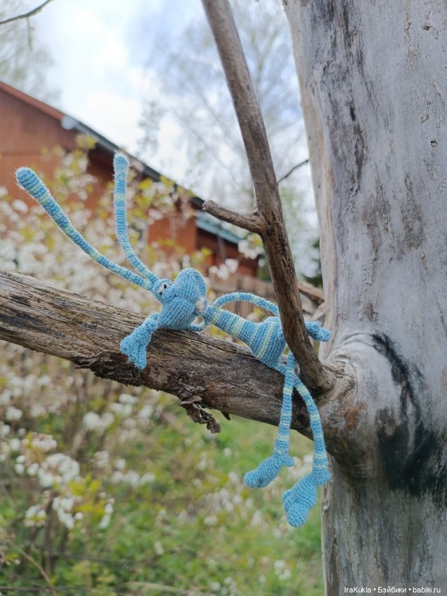 Наша весна и Крендель — Вязаные игрушки и амигуруми: крючком (фото 8)