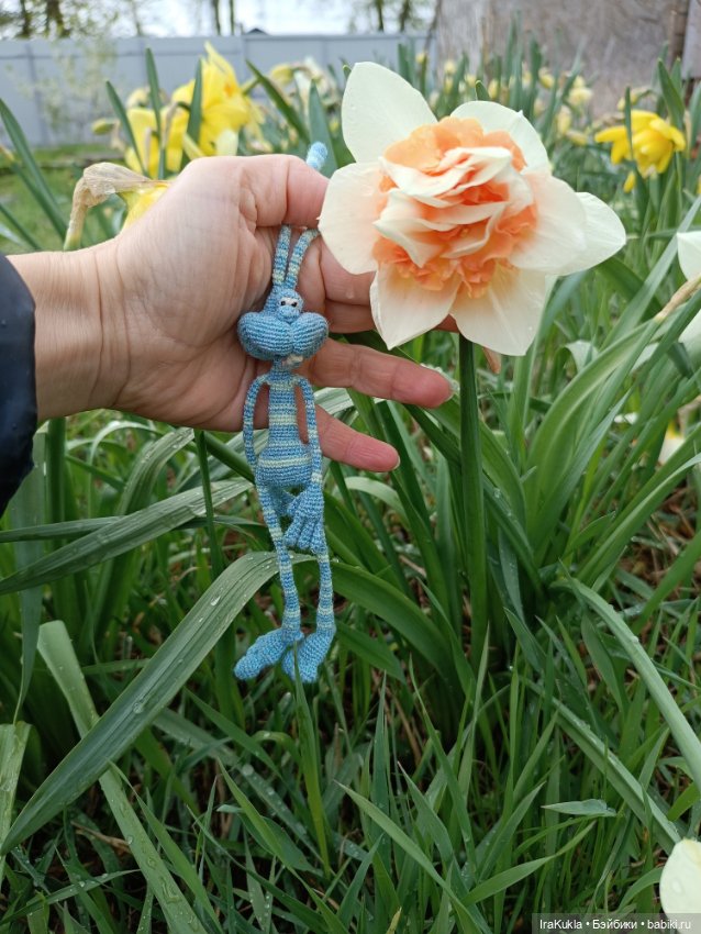 Наша весна и Крендель — Вязаные игрушки и амигуруми: крючком