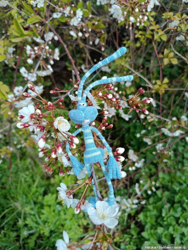 Наша весна и Крендель — Вязаные игрушки и амигуруми: крючком (фото 5)