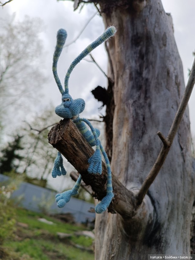 Наша весна и Крендель — Вязаные игрушки и амигуруми: крючком