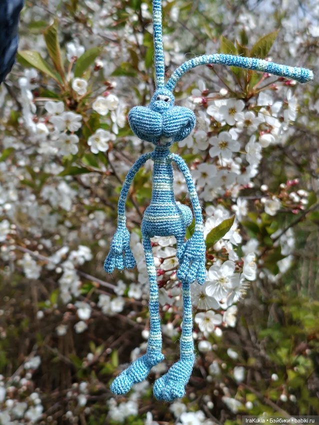 Наша весна и Крендель — Вязаные игрушки и амигуруми: крючком (фото 2)