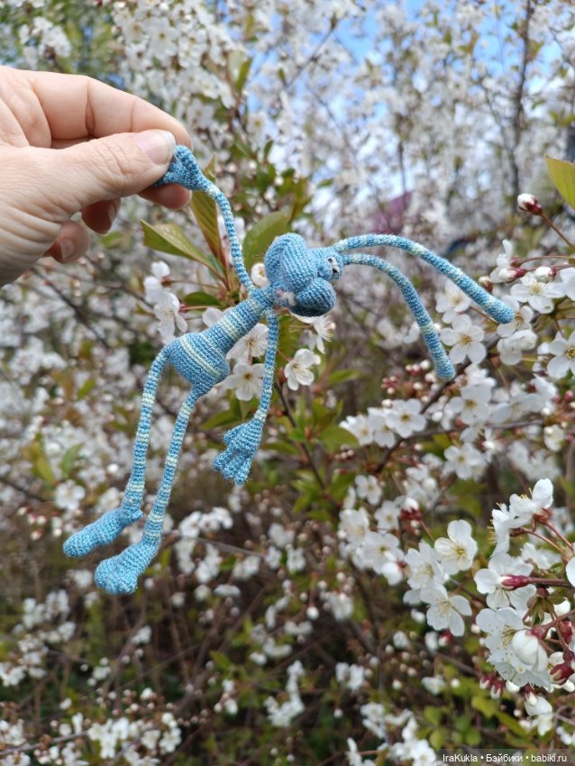 Наша весна и Крендель — Вязаные игрушки и амигуруми: крючком (фото 3)