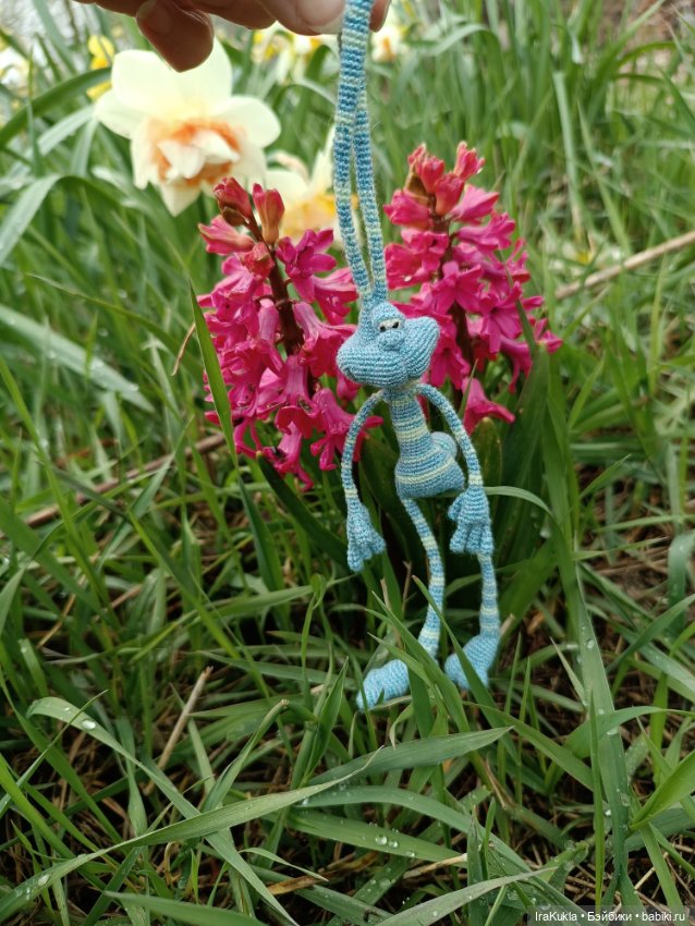 Наша весна и Крендель — Вязаные игрушки и амигуруми: крючком