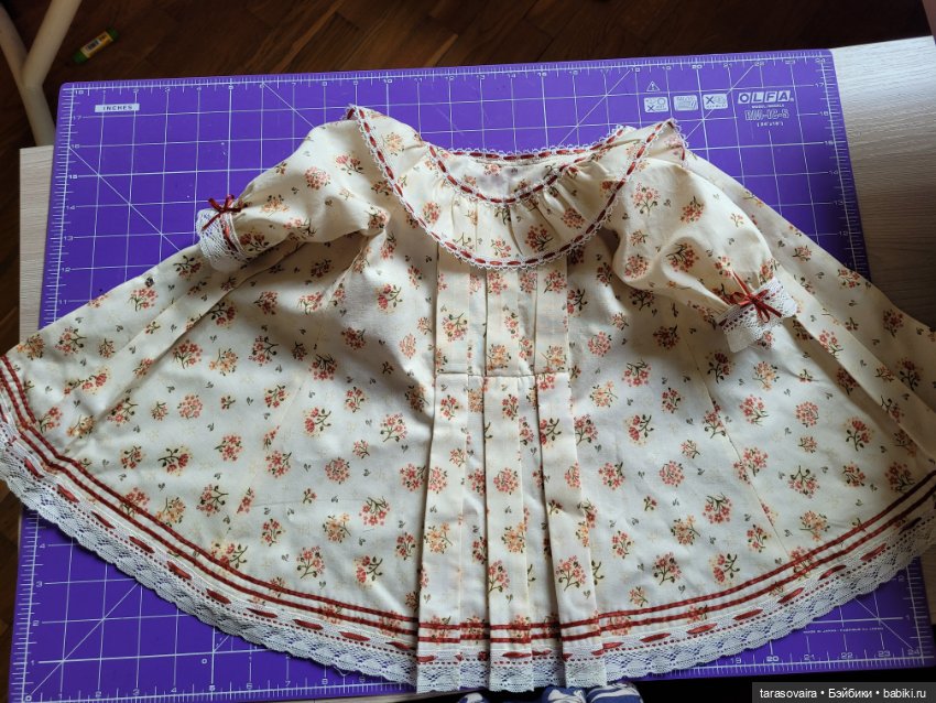 Платье для фонографа Жюмо