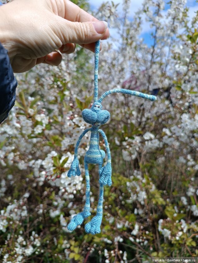 Наша весна и Крендель — Вязаные игрушки и амигуруми: крючком