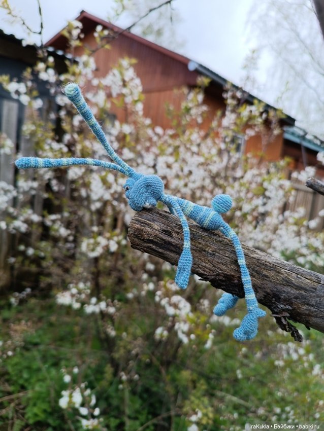 Наша весна и Крендель — Вязаные игрушки и амигуруми: крючком (фото 9)