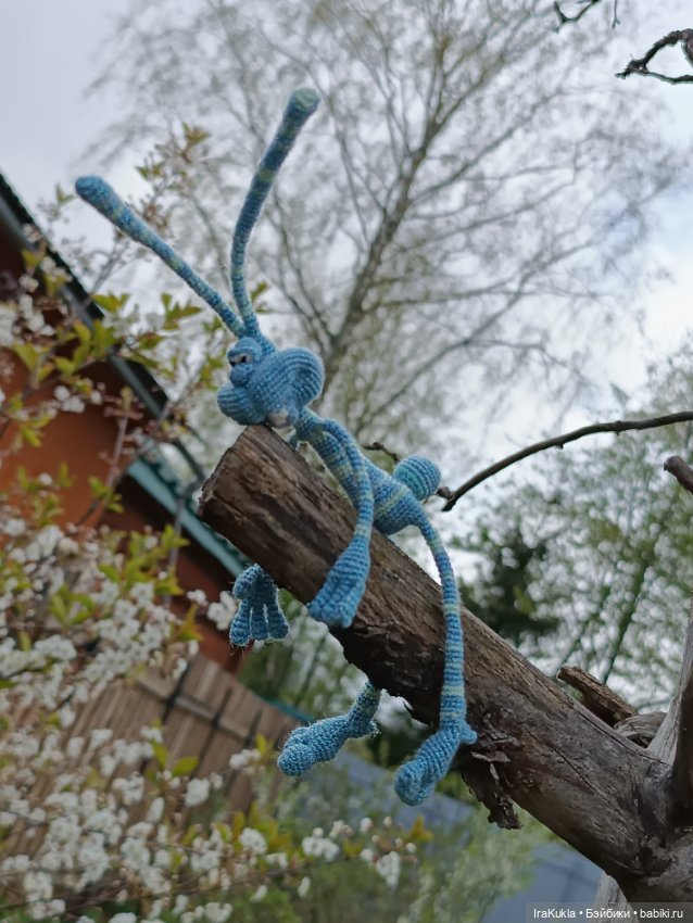 Наша весна и Крендель — Вязаные игрушки и амигуруми: крючком (фото 10)