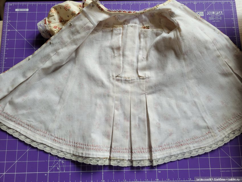 Платье для фонографа Жюмо