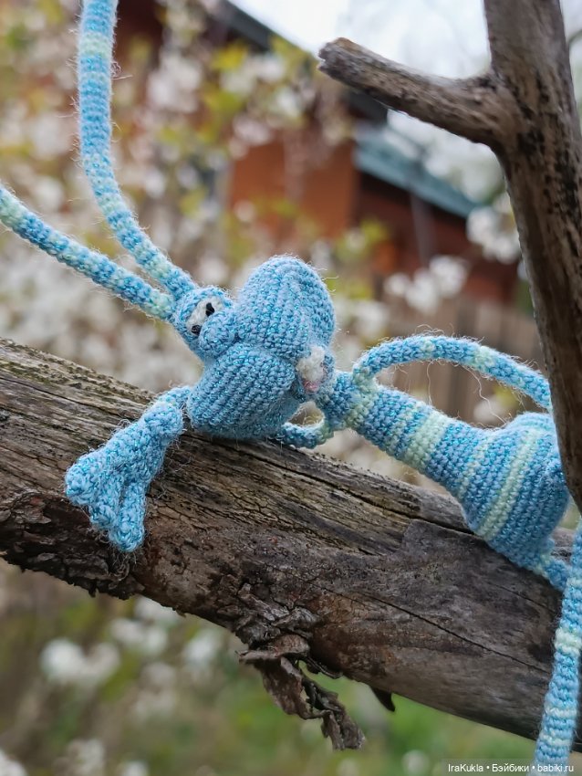 Наша весна и Крендель — Вязаные игрушки и амигуруми: крючком (фото 7)