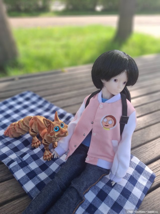 Микки — Разные куклы BJD (БЖД): редкие бренды (фото 6)