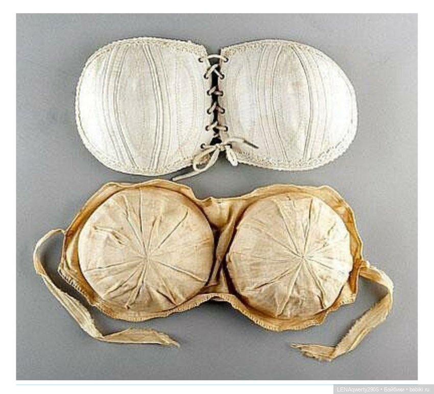 Про белье. Копилка старинных выкроек нижнего белья