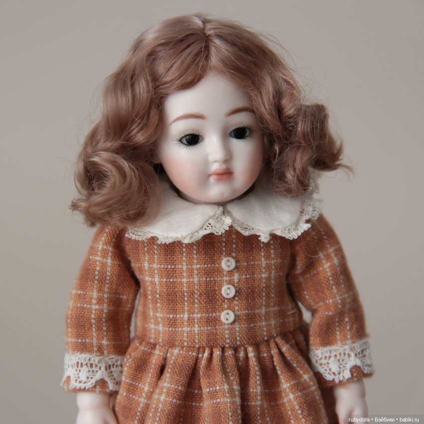 Фарфоровые куколки — Авторские куклы в антикварном стиле: будуарные