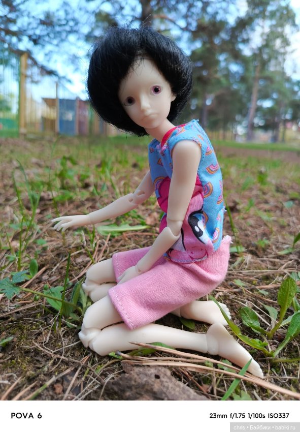 Микки — Разные куклы BJD (БЖД): редкие бренды (фото 2)