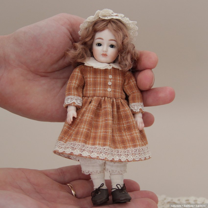 Фарфоровые куколки — Авторские куклы в антикварном стиле: будуарные
