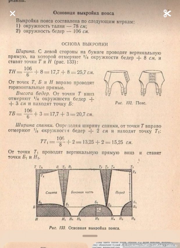 Про белье. Копилка старинных выкроек нижнего белья