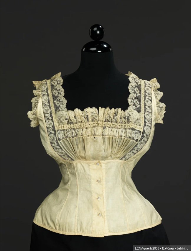 Про белье. Копилка старинных выкроек нижнего белья