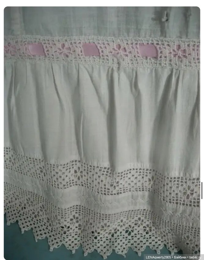Про белье. Копилка старинных выкроек нижнего белья (фото 10)
