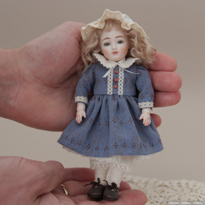 Фарфоровые куколки — Авторские куклы в антикварном стиле: будуарные