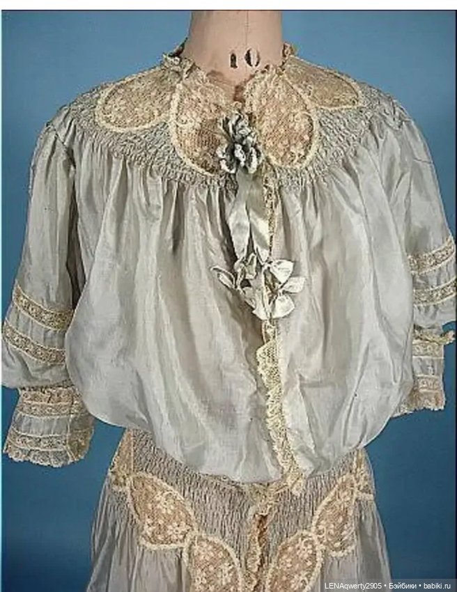 Про белье. Копилка старинных выкроек нижнего белья