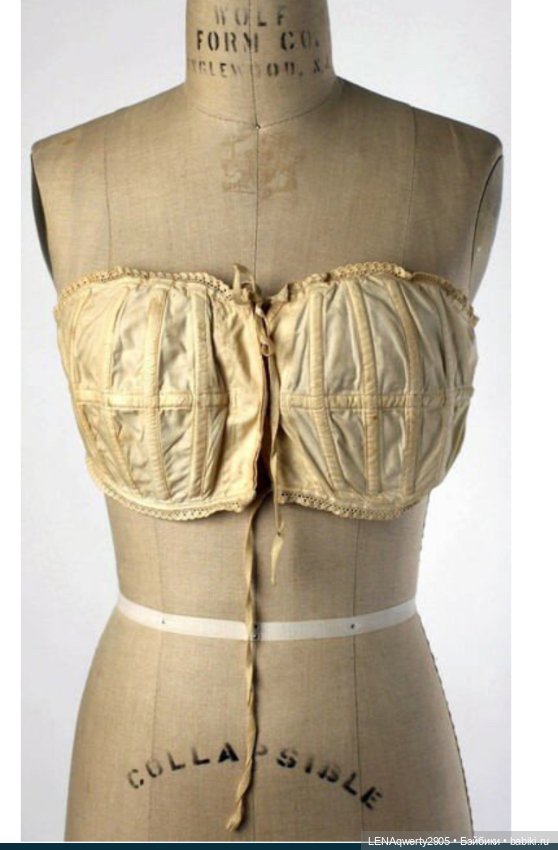 Про белье. Копилка старинных выкроек нижнего белья