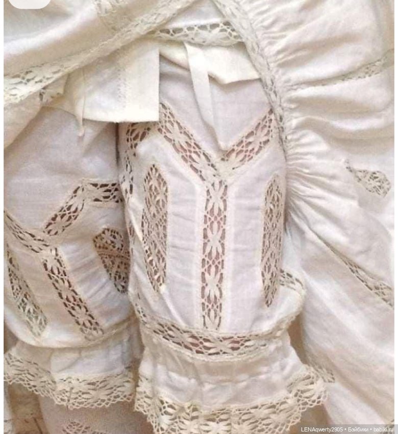 Про белье. Копилка старинных выкроек нижнего белья