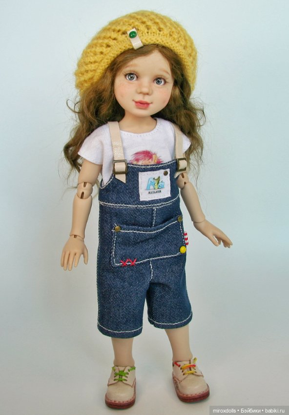 Старшая сестренка Саша, новый молд