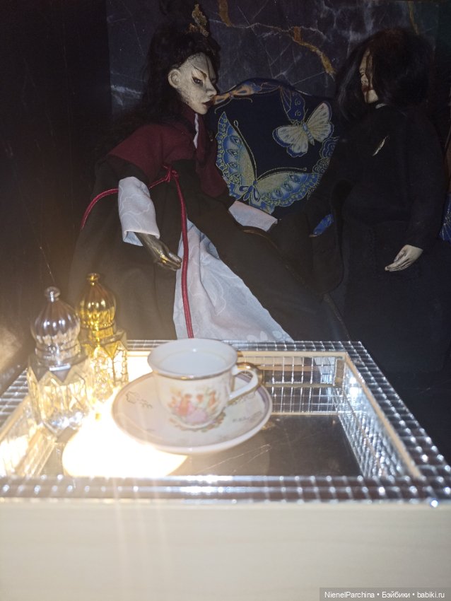 Ноктюрн Ворона — Домашние фото авторских кукол: личные коллекции (фото 2)