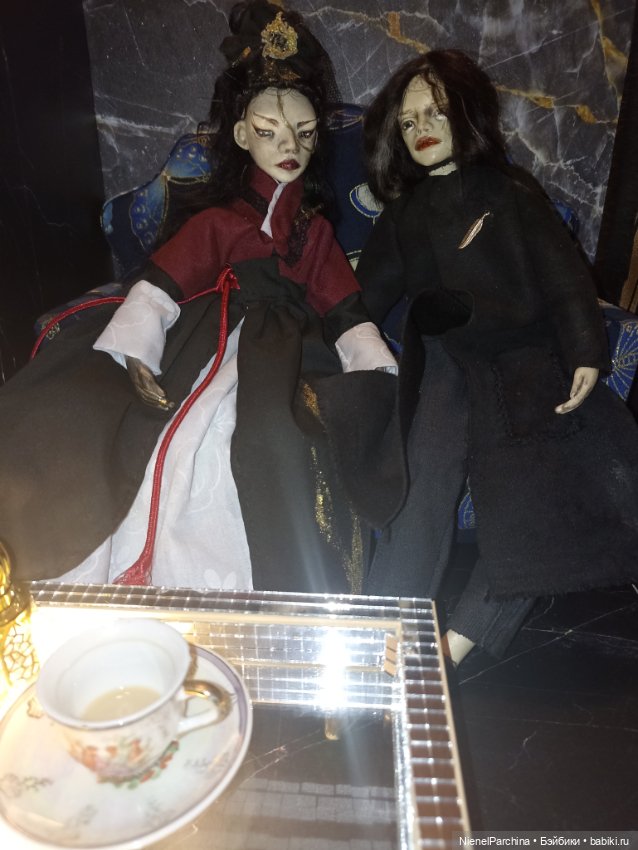 Ноктюрн Ворона — Домашние фото авторских кукол: личные коллекции (фото 3)