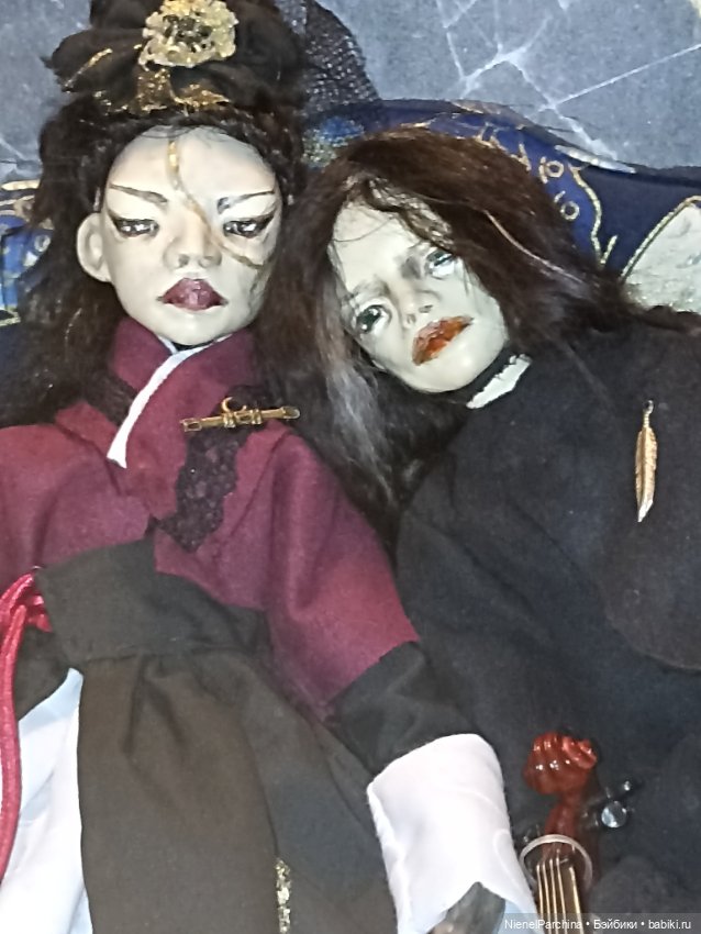 Ноктюрн Ворона — Домашние фото авторских кукол: личные коллекции (фото 4)