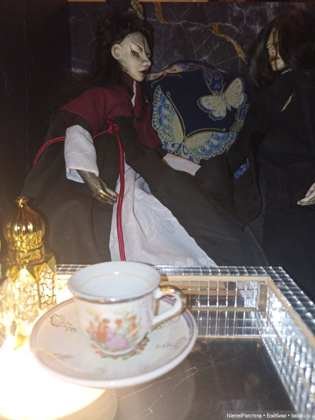 Ноктюрн Ворона — Домашние фото авторских кукол: личные коллекции