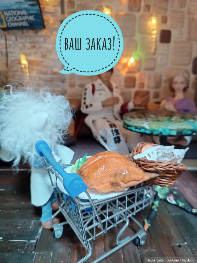 Кафе "Кошачья лапка": маленький оборвыш (продолжение)