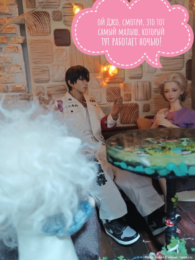 Кафе "Кошачья лапка": маленький оборвыш (продолжение)