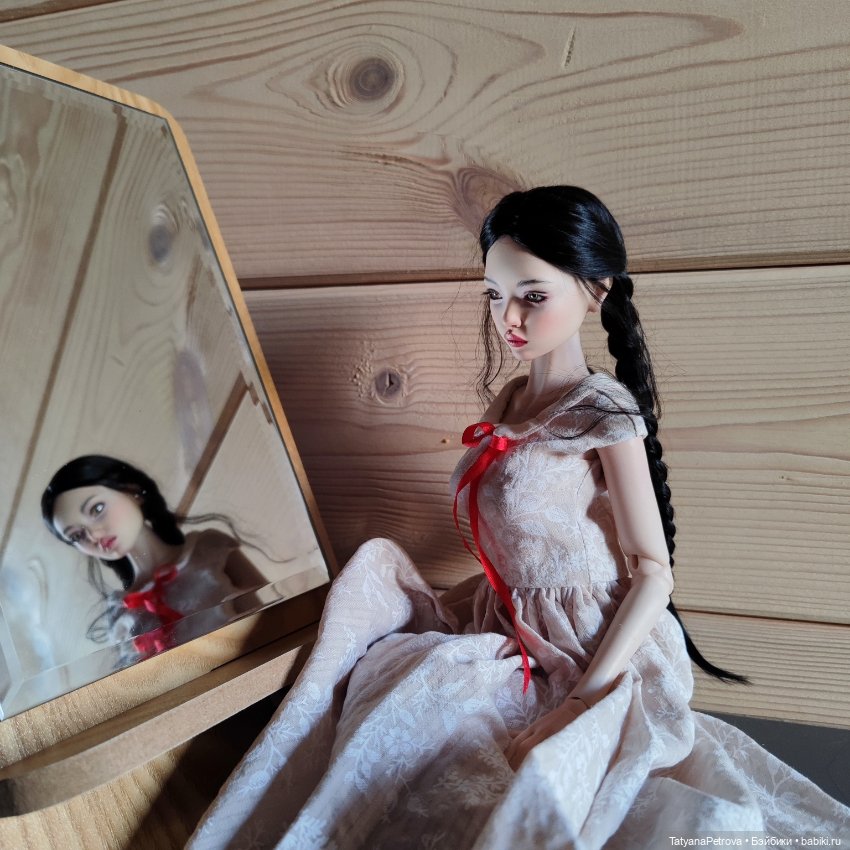 Девушка и зеркало❤ — Куклы Natalia Loseva (Наталья Лосева): авторские BJD (БЖД) (фото 2)
