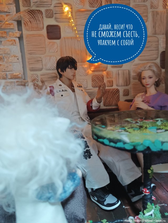 Кафе "Кошачья лапка": маленький оборвыш (продолжение)