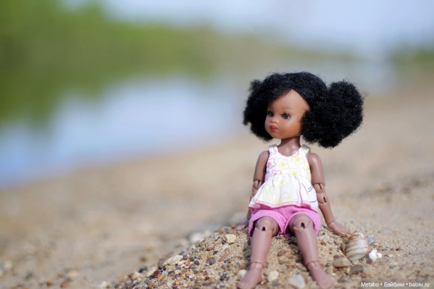В городе и на природе — Куклы Paola Reina (Паола Рейна): новинки (фото 8)