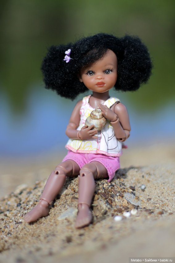 В городе и на природе — Куклы Paola Reina (Паола Рейна): новинки (фото 2)