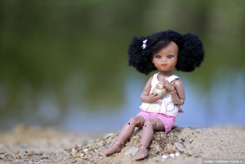 В городе и на природе — Куклы Paola Reina (Паола Рейна): новинки (фото 3)