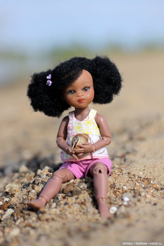 В городе и на природе — Куклы Paola Reina (Паола Рейна): новинки