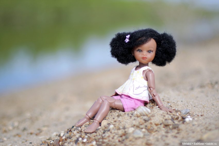 В городе и на природе — Куклы Paola Reina (Паола Рейна): новинки