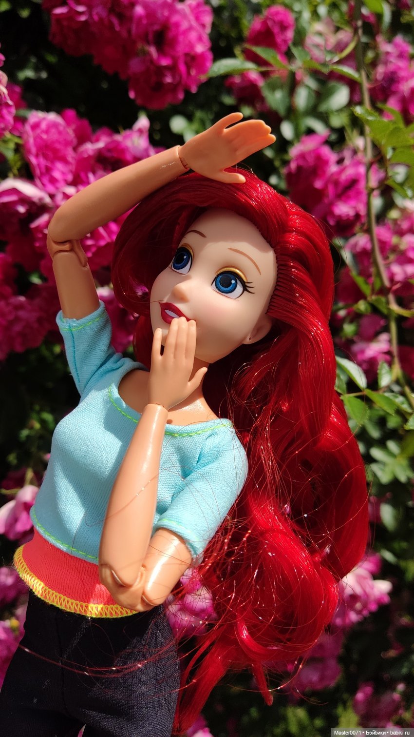 Накопилось много фото Диснеек