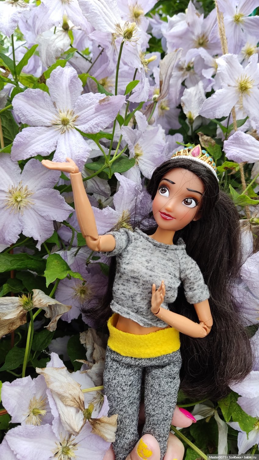 Накопилось много фото Диснеек