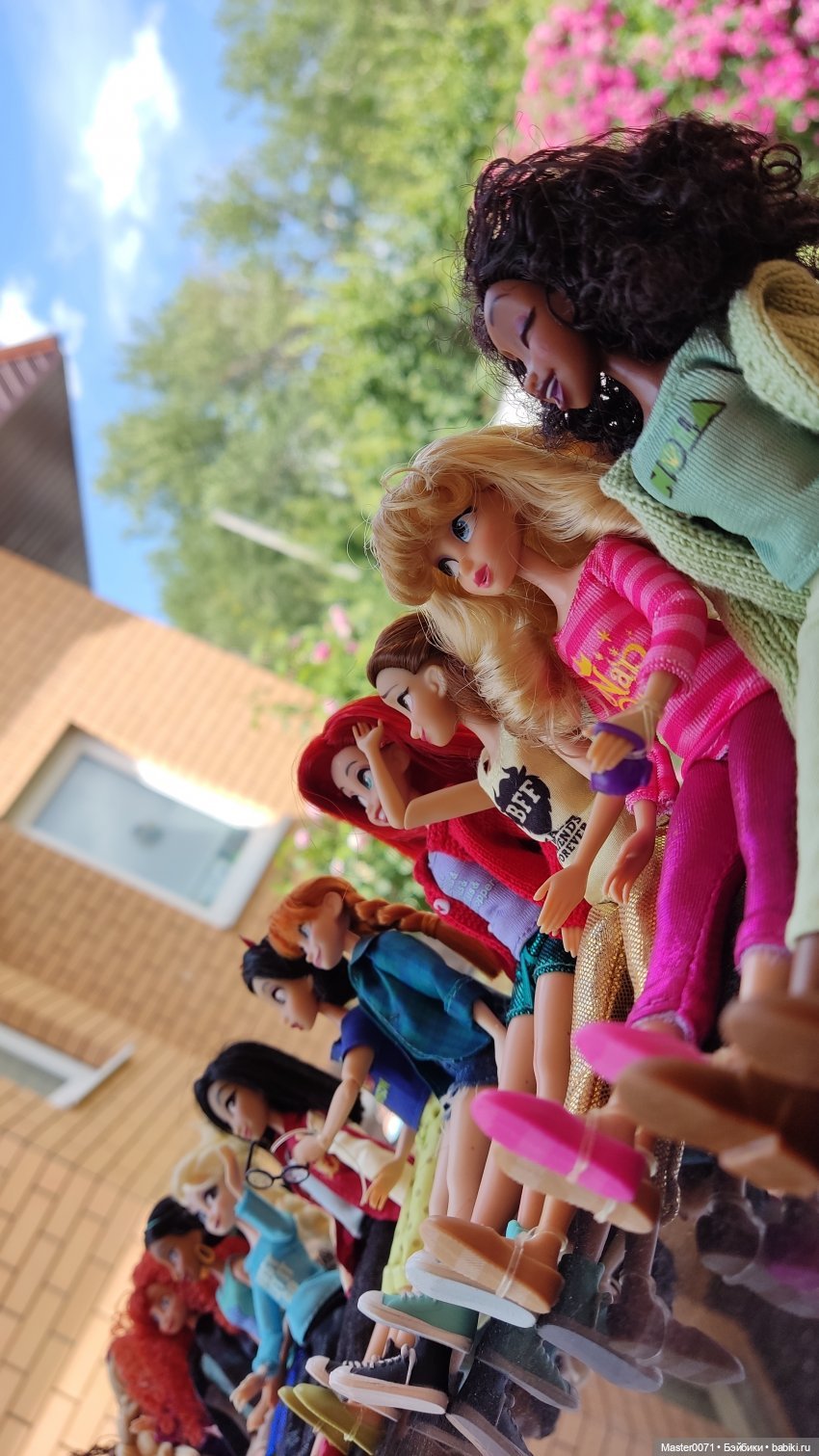 Накопилось много фото Диснеек (фото 2)