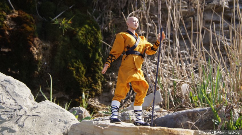 Шаолинь — Куклы Dart dolls (Анна Шиткина): российские BJD (БЖД)