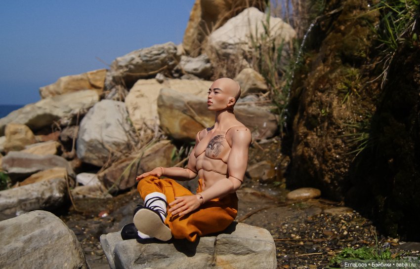 Шаолинь — Куклы Dart dolls (Анна Шиткина): российские BJD (БЖД)